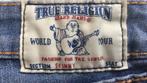True Religion jeans maat 27, nette staat, Blauw, True Religion, Ophalen of Verzenden, W27 (confectie 34) of kleiner