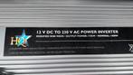 Hq inverter 12 volt 230 volt 1500 watt, Caravans en Kamperen, Ophalen of Verzenden, Zo goed als nieuw