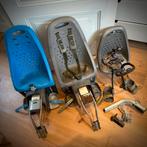 Partij Thule Yepp fietsstoeltjes, Ophalen, Gebruikt, Achterzitje, Voetsteuntjes