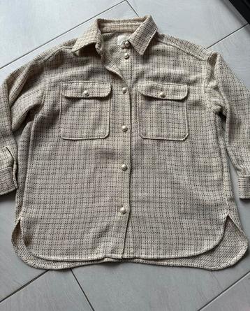 H&M beige vest M/L beschikbaar voor biedingen