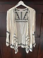 Pull&Bear Tuniek met Borduursel - Maat M, Maat 38/40 (M), Wit, Ophalen of Verzenden, Pull & Bear