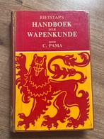 Antiek boek - Handboek der wapenkunde, Ophalen of Verzenden, Zo goed als nieuw
