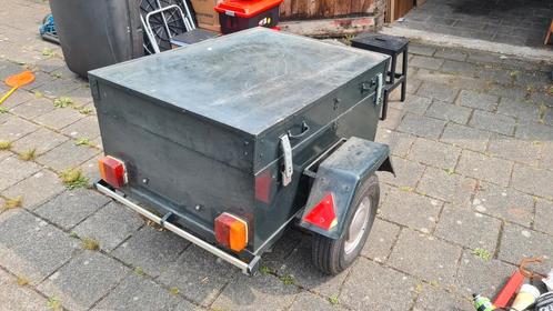 Handige bagagewagen., Doe-het-zelf en Verbouw, Transportwagens, Gebruikt, Ophalen