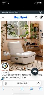 Schommel 360 graden draai relax fauteuil, Ophalen, Zo goed als nieuw, 50 tot 75 cm