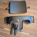 Stokke Tripp Trapp babyset hazy grey, Kinderen en Baby's, Kinderstoelen, Ophalen, Meegroeistoel