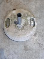 Voetparasol zware uitvoering, voor horeca, Tuin en Terras, Ophalen, Gebruikt, Minder dan 1 meter, Parasolvoet