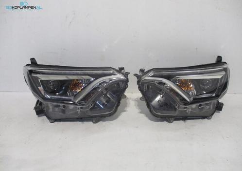 Toyota RAV4 facelift Full LED koplamp koplampen links rechts, Auto-onderdelen, Verlichting, Toyota, Gebruikt, Ophalen