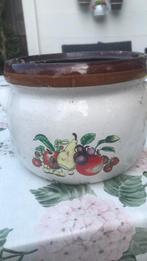 Keramiek  pot zonder deksel, Antiek en Kunst, Antiek | Keramiek en Aardewerk, Ophalen of Verzenden