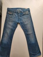 CLASSIC VINTAGE DIESEL ZATHAN BOOTCUT DESTROY JEANS 34/32!!!, Diesel, Blauw, Ophalen of Verzenden, Zo goed als nieuw