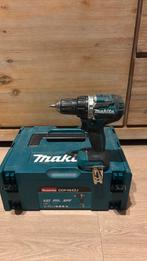 Makita 18v boorschroefmachine DDF484 inclusief mbox, Ophalen, Gebruikt, Boor- en Schroefmachine, Variabele snelheid