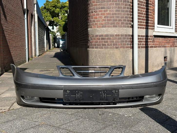 Saab 9-5 bumper, Auto-onderdelen, Carrosserie en Plaatwerk, Bumper, Saab, Voor, Ophalen