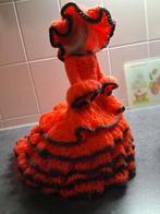 Teenerpop barbie met gehaakte gala / trouwjurk met hoed SINT, Ophalen of Verzenden