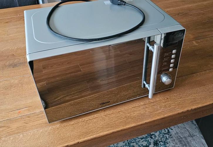 TriStar Combimagnetron - Goed Onderhouden, Witgoed en Apparatuur, Magnetrons, Gebruikt, Vrijstaand, Combimagnetron, 45 tot 60 cm