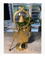 Korting Koperen kleine Gong, Oosters, met slaghout, 17 cm, Antiek en Kunst, Ophalen of Verzenden