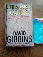 David Gibbins:crusader gold., Boeken, Gelezen, David gibbins, Ophalen