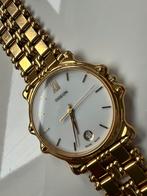ODEON - 35mm - gouden horloge, Sieraden, Tassen en Uiterlijk, Horloges | Dames, Overige merken, Staal, Ophalen of Verzenden, Zo goed als nieuw