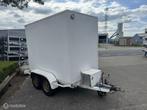koelwagen tandemas koelaanhanger, Auto diversen, Aanhangers en Bagagewagens, Gebruikt