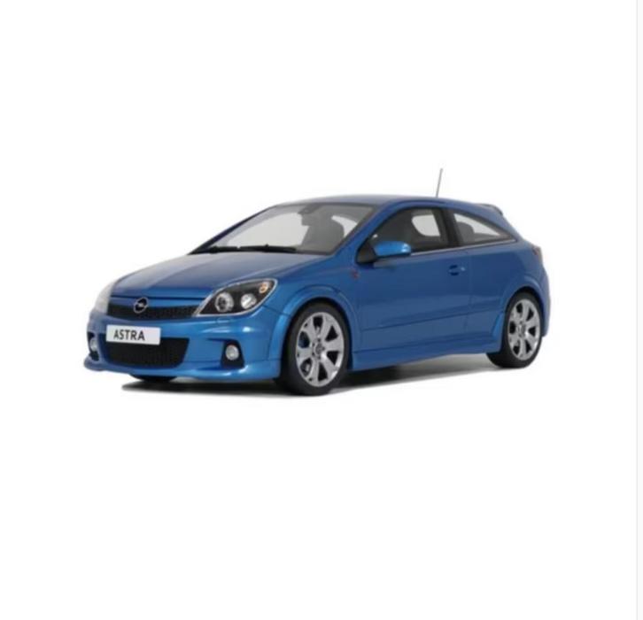 Opel Astra H OPC 2006 Blauw Metallic 1/18 OTTO MOBILE OT473, Hobby en Vrije tijd, Modelauto's | 1:18, Nieuw, Auto, OttOMobile
