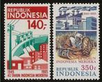 Indonesië 1237-1238 serie onafhankelijkheid., Verzenden, Postfris, Oost-Azië