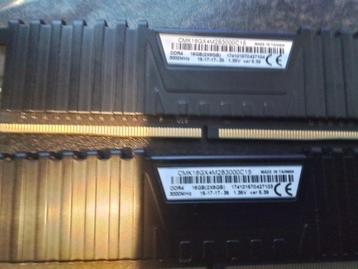 Div Strips DDR4 geheugen. beschikbaar voor biedingen