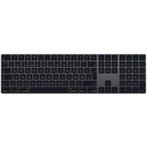Apple Magic Keyboard Space Grey - Noors - QWERTY, Apple Distribution International, Nieuw, Ophalen of Verzenden, Qwerty