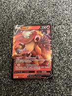 Entei V Pokémon Kaart, Ophalen of Verzenden, Zo goed als nieuw, Losse kaart