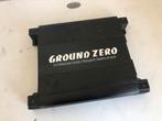 Ground Zero Titanium 2155x 8 versterker 2 kanaals, Ophalen of Verzenden, Zo goed als nieuw