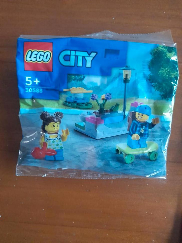 Lego polybags City, Friends, Sonic, Kinderen en Baby's, Speelgoed | Duplo en Lego, Nieuw, Ophalen of Verzenden