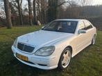 Mercedes-Benz S55 AMG | W220 | 5.4 V8 | Youngtimer, 360 pk, Wit, Particulier, 1805 kg