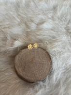 Oorstekers bloemen van been/hoorn, Sieraden, Tassen en Uiterlijk, Oorbellen, Ophalen of Verzenden, Zo goed als nieuw, Overige materialen