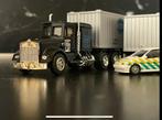 Douane inval NORFOLK AND WESTERN containers (US Truck: DB-28, Hobby en Vrije tijd, Modelauto's | 1:87, Ophalen of Verzenden, Zo goed als nieuw