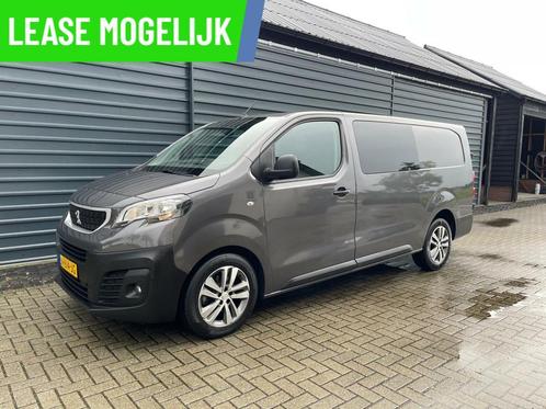 Peugeot Expert 2.0 BlueHDI Premium Dub.Cab 6 Pers XL L3 Navi, Auto's, Bestelauto's, Bedrijf, Te koop, ABS, Airbags, Airconditioning