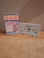 Cassettebandje - 25 Jaar Top 40 Hits Deel 3, 1 bandje, Ophalen of Verzenden, Zo goed als nieuw, Origineel