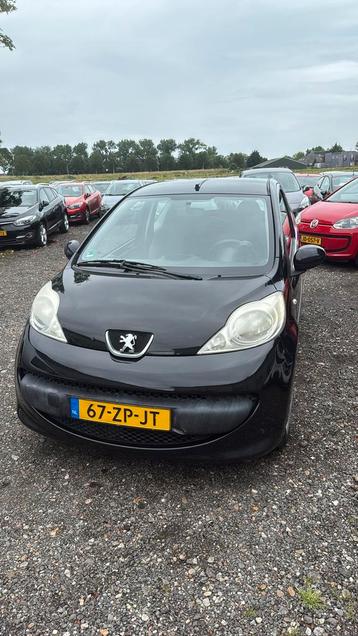 Peugeot 107 1.0 12V 3DR 2008 Zwart beschikbaar voor biedingen