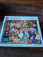 King puzzel 1000 stukjes Classic collection Dresser, Ophalen of Verzenden, 500 t/m 1500 stukjes, Zo goed als nieuw, Legpuzzel