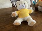 Robijn KIKA beertje met geel shirt steun KIKA, Ophalen of Verzenden, Zo goed als nieuw, Beer