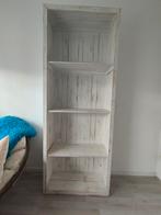 Witte boekenkast, Huis en Inrichting, Kasten | Boekenkasten, Ophalen, 200 cm of meer, 50 tot 100 cm, Zo goed als nieuw