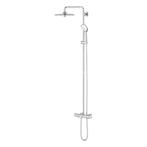 Grohe Euphoria 260 Douchesysteem met badthermostaat, Ophalen of Verzenden, Nieuw, Chroom, Douche