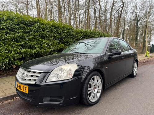 Cadillac BLS 2.0 T 175HP AUTOMAAT 2007 Zwart, Auto's, Cadillac, Bedrijf, BLS, Benzine, E, Sedan, Automaat, Origineel Nederlands