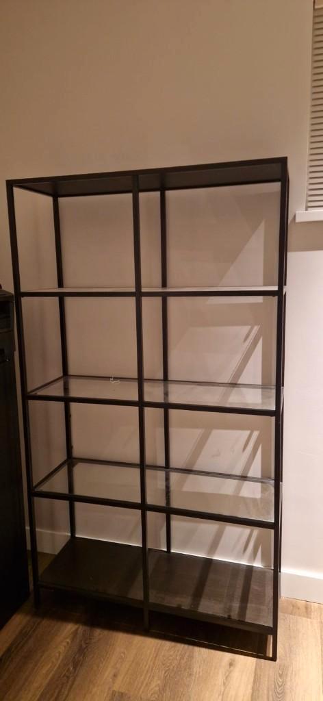 VITTSJÖ stellingkast, Huis en Inrichting, Kasten | Stellingkasten, Zo goed als nieuw, Ophalen