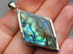 Vanoli 925 zilveren kettinghanger met abalone, Daiva1973@hotmail.com, Vanoli, Overige kleuren, Amsterdam