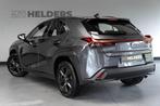 Lexus UX 250h Urban Line Adaptief Cruise Lane Carplay, Auto's, Gebruikt, Zwart, 4 cilinders, Alcantara
