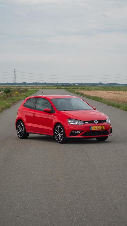 Volkswagen Polo 1.8 TSI 192PK 2016 Rood, Auto's, Volkswagen, Particulier, Polo, Benzine, Hatchback, Handgeschakeld, Geïmporteerd