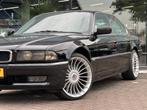 BMW 7-serie 728iL, Auto's, BMW, Achterwielaandrijving, Gebruikt, Zwart, 1675 kg
