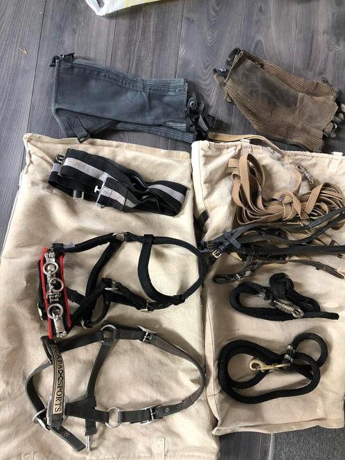 Toebehoren ponyspullen, Dieren en Toebehoren, Paarden en Pony's | Hoofdstellen en Tuigage, Zo goed als nieuw, Overige soorten