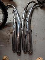 Suzuki GT 380 uitlaten origineel compleet, Motoren, Onderdelen | Oldtimers, Ophalen