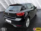 Seat Ibiza 1.0 FR DSG NAVI LED 116PK CARPLAY ACC, Automaat, Stof, Gebruikt, Zwart
