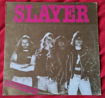 Slayer - Back To Hellfire Live LP. beschikbaar voor biedingen