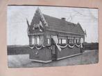 Den Haag 1909 oud-hollantsche wafelbakkerij de zoete inval, Verzamelen, Ophalen of Verzenden, Voor 1920, Gelopen, Zuid-Holland