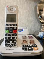 Senioren telefoon, Telecommunicatie, Vaste telefoons | Handsets en Draadloos, Zo goed als nieuw, Ophalen